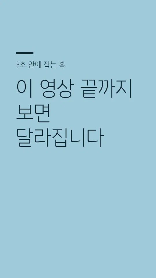 고양일산 L 훅 타이틀 예시