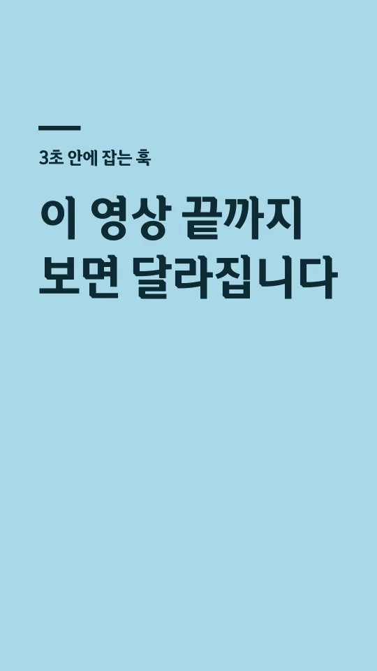 문화재돌봄체 Bold 훅 타이틀 예시