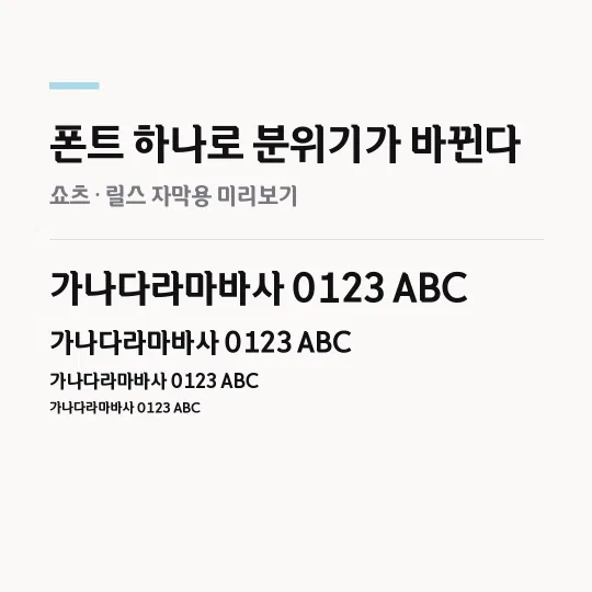 문화재돌봄체 Bold 썸네일 예시