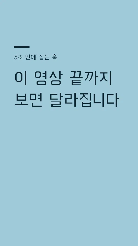 배달의민족 한나체 Air 훅 타이틀 예시