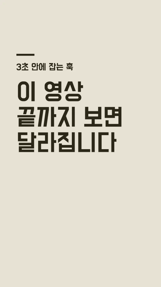 배달의 민족 도현체 훅 타이틀 예시