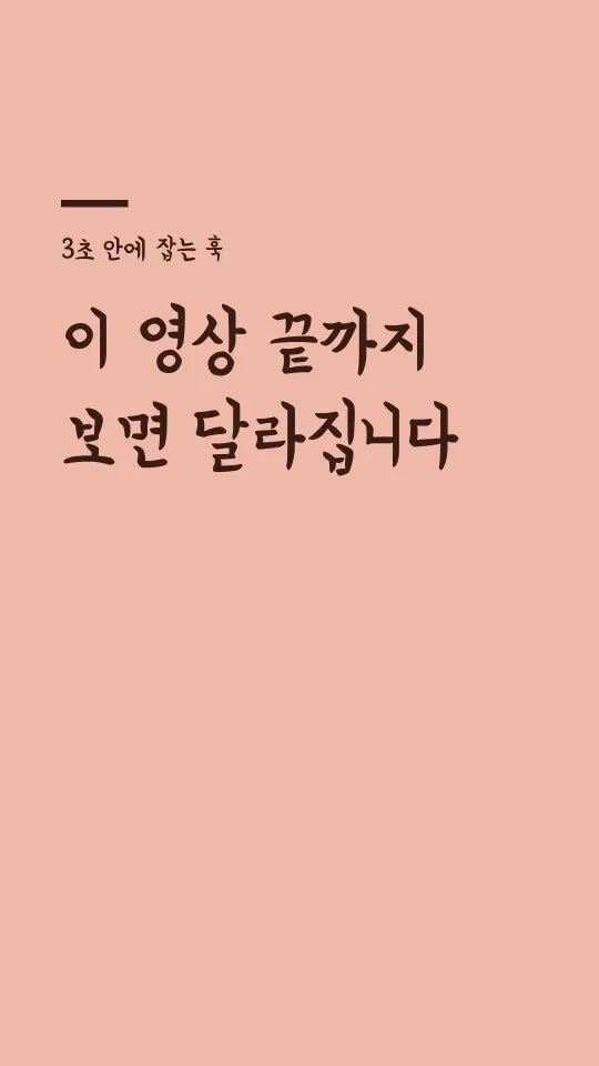 배달의 민족 연성체 훅 타이틀 예시