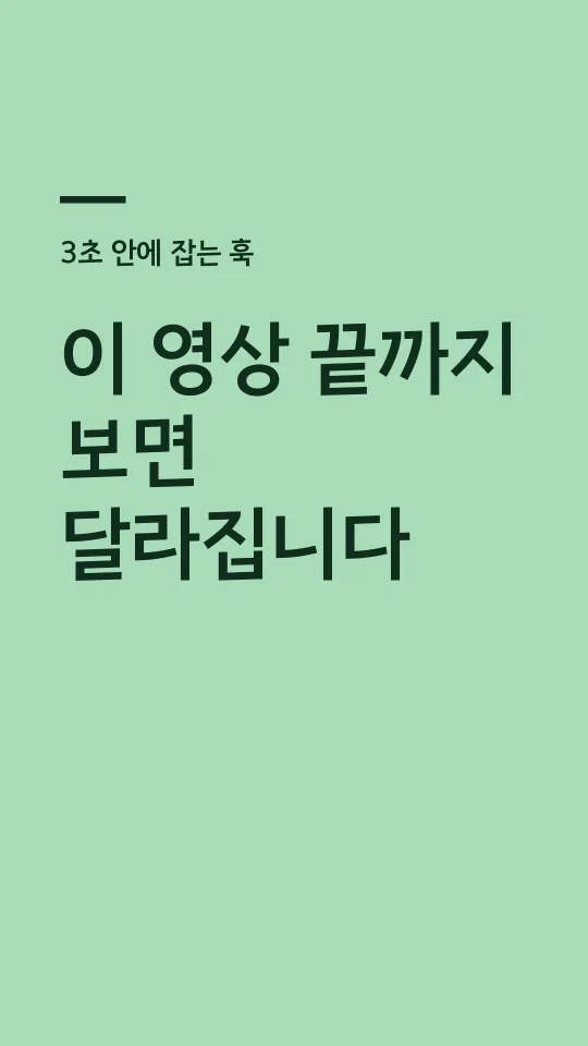 부산단디고딕B 훅 타이틀 예시