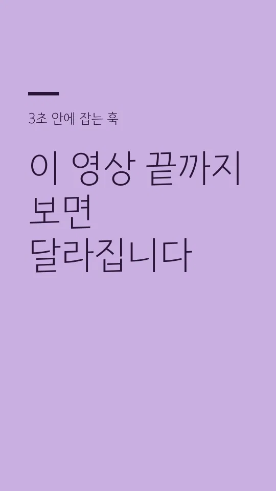 부산단디고딕L 훅 타이틀 예시