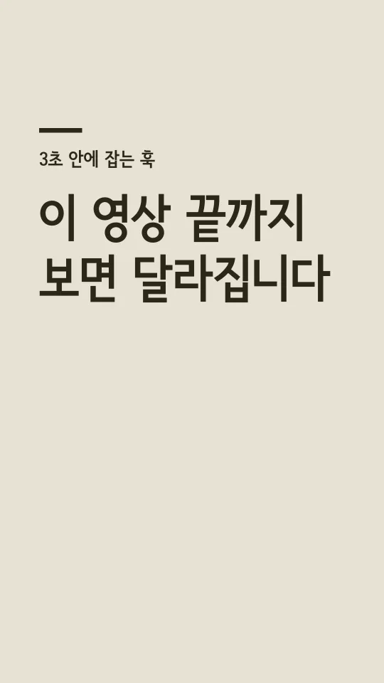 서울남산 장체 EB 훅 타이틀 예시