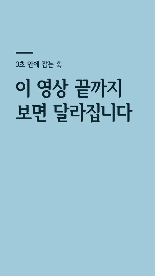 서울한강장체 EB 훅 타이틀 예시