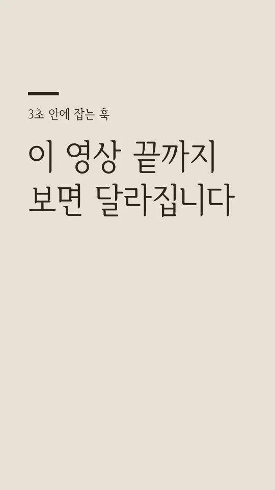 서울한강장체 L 훅 타이틀 예시
