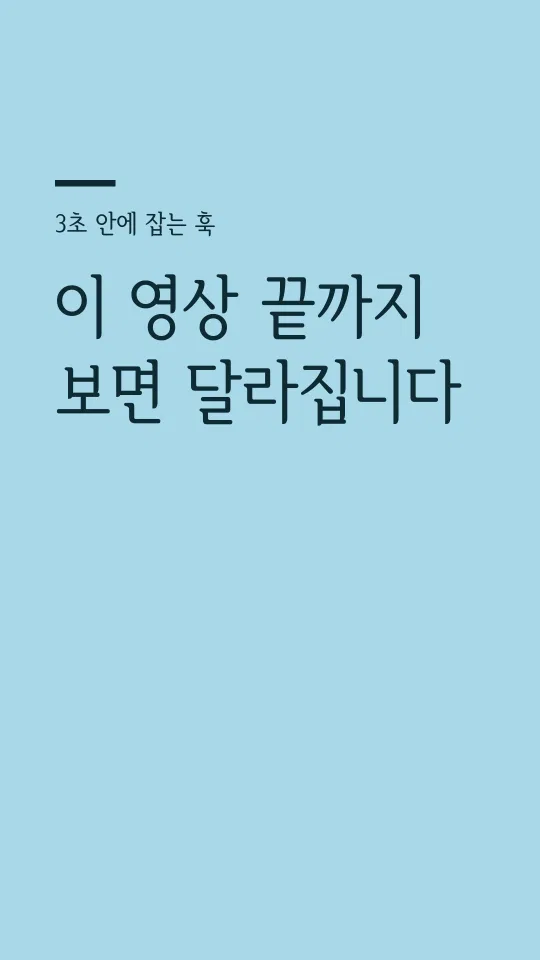서울한강장체 M 훅 타이틀 예시