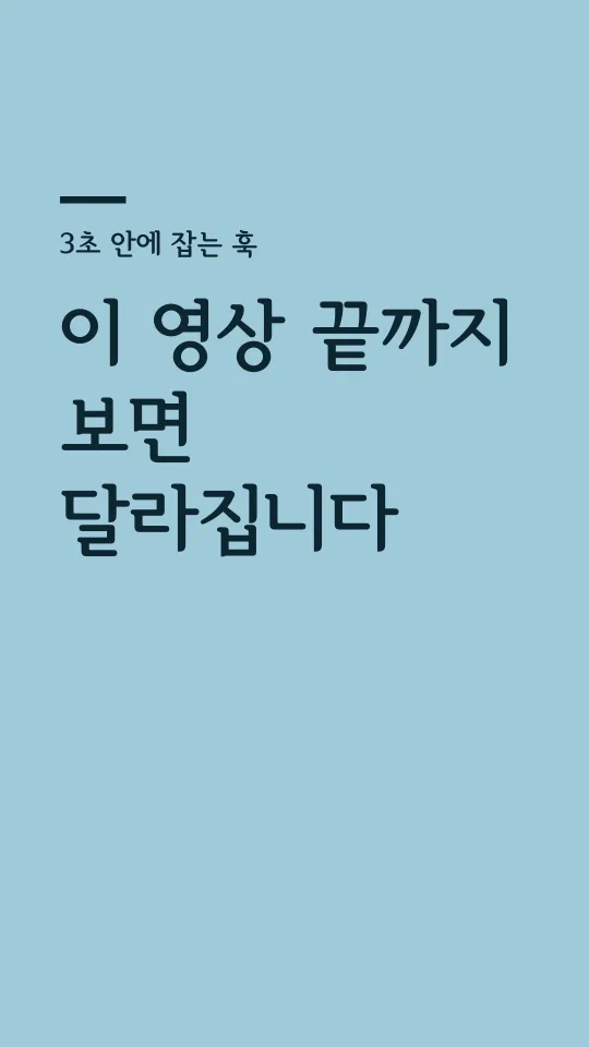 서울한강체 EB 훅 타이틀 예시