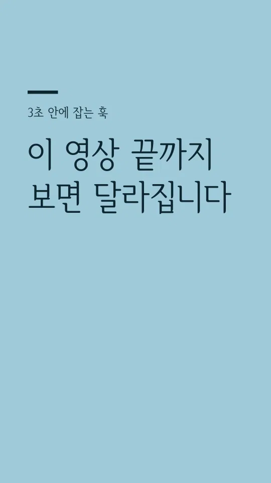 서울한강 장체 L 훅 타이틀 예시