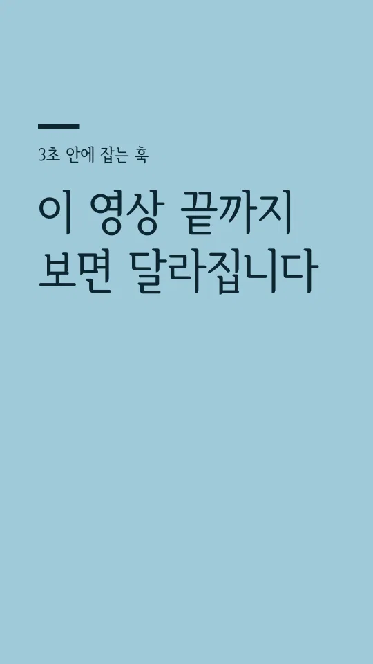 서울한강 장체 M 훅 타이틀 예시
