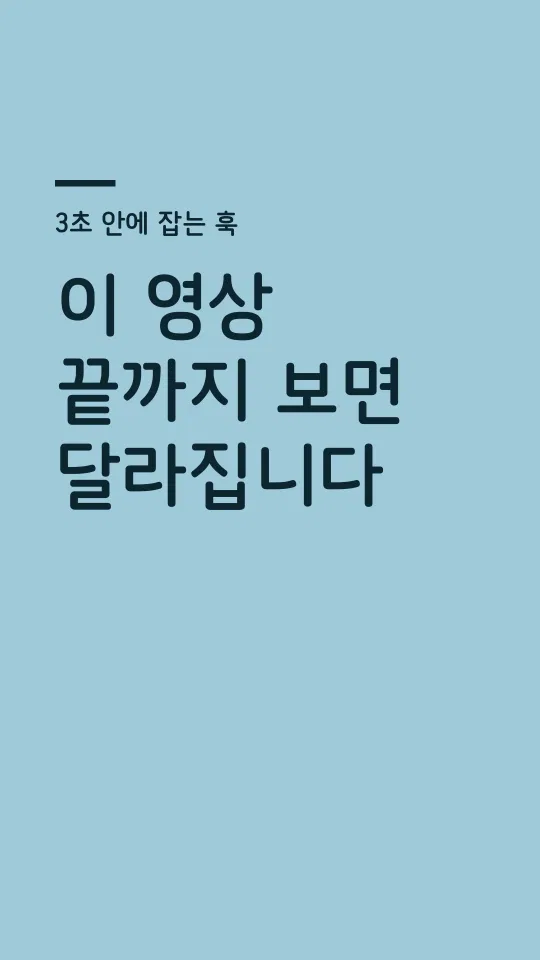 순천 B 훅 타이틀 예시