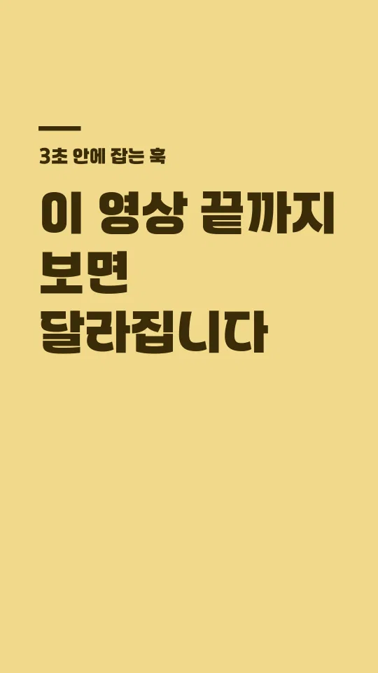 와구리체 TTF 훅 타이틀 예시