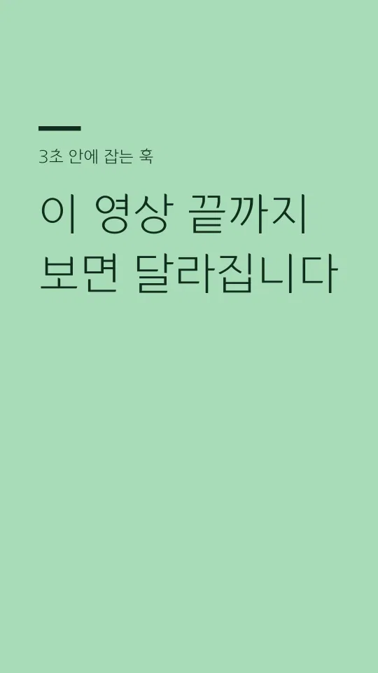 이순신 돋움체 L 훅 타이틀 예시