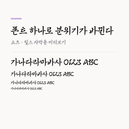 이순신 Bold 썸네일 예시