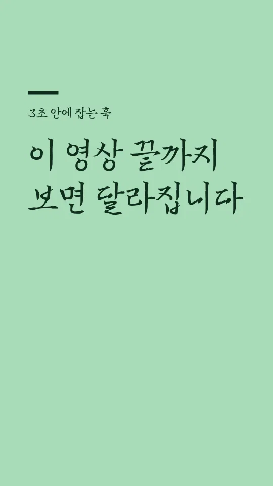 이순신 Regular 훅 타이틀 예시