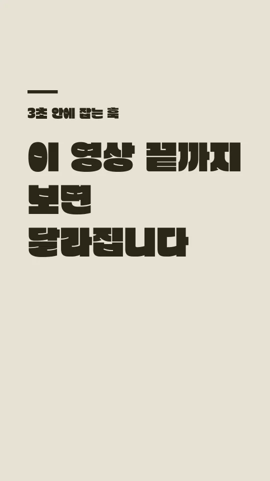 창원단감아삭 Bold 훅 타이틀 예시
