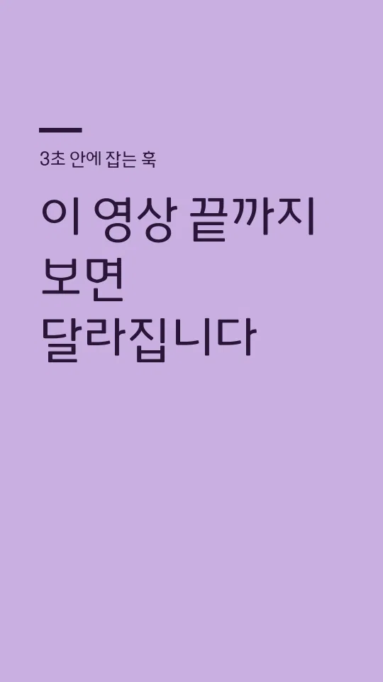 충북대70주년체 Regular 훅 타이틀 예시