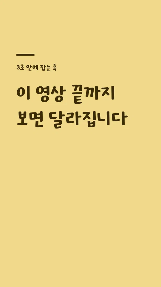 코트라 희망체 훅 타이틀 예시