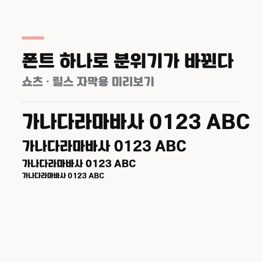 평택안보체 Regular 썸네일 예시