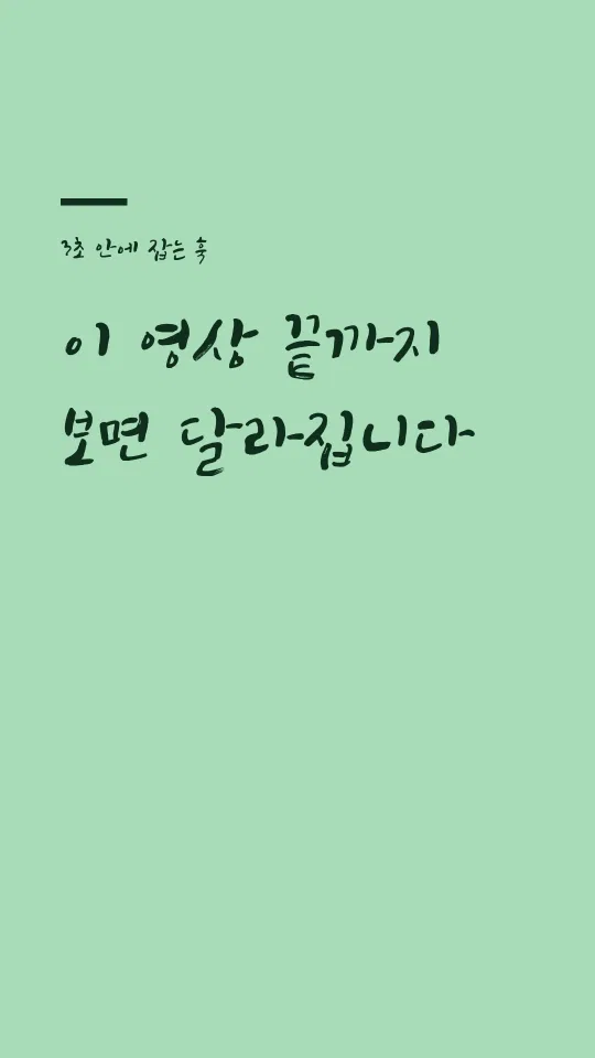 포천 막걸리체 훅 타이틀 예시