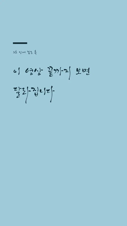 행복고흥L 훅 타이틀 예시
