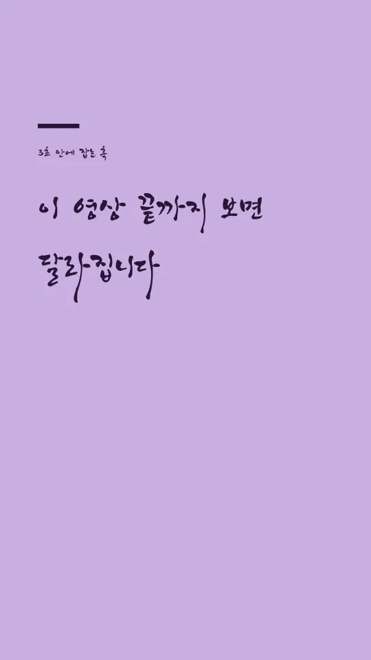 행복고흥M 훅 타이틀 예시