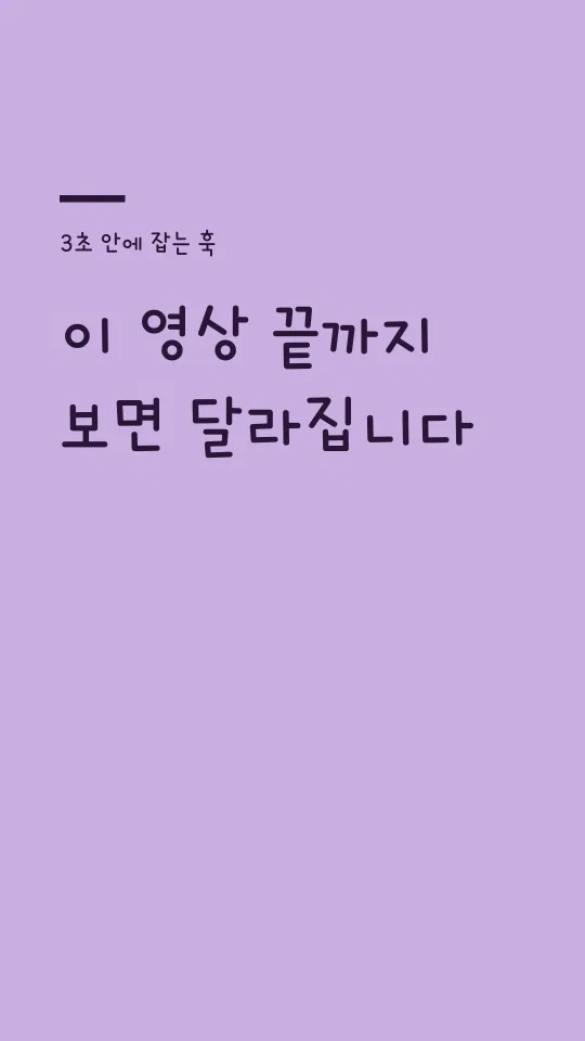 KCC도담도담체 훅 타이틀 예시