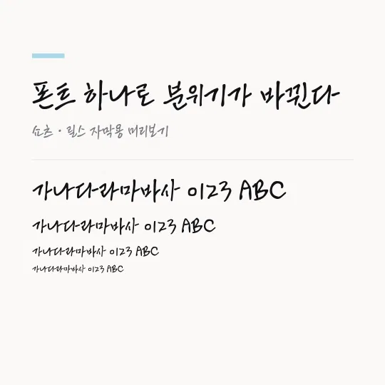 KCC임권택체 썸네일 예시