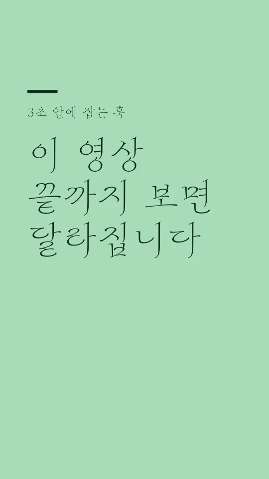 Mapo 다카포 훅 타이틀 예시
