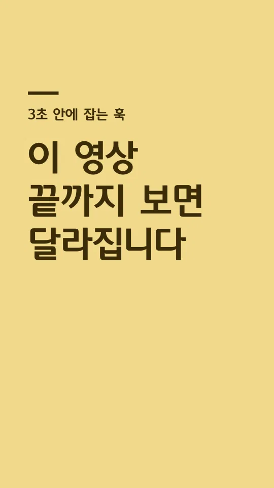 LH체 B 훅 타이틀 예시