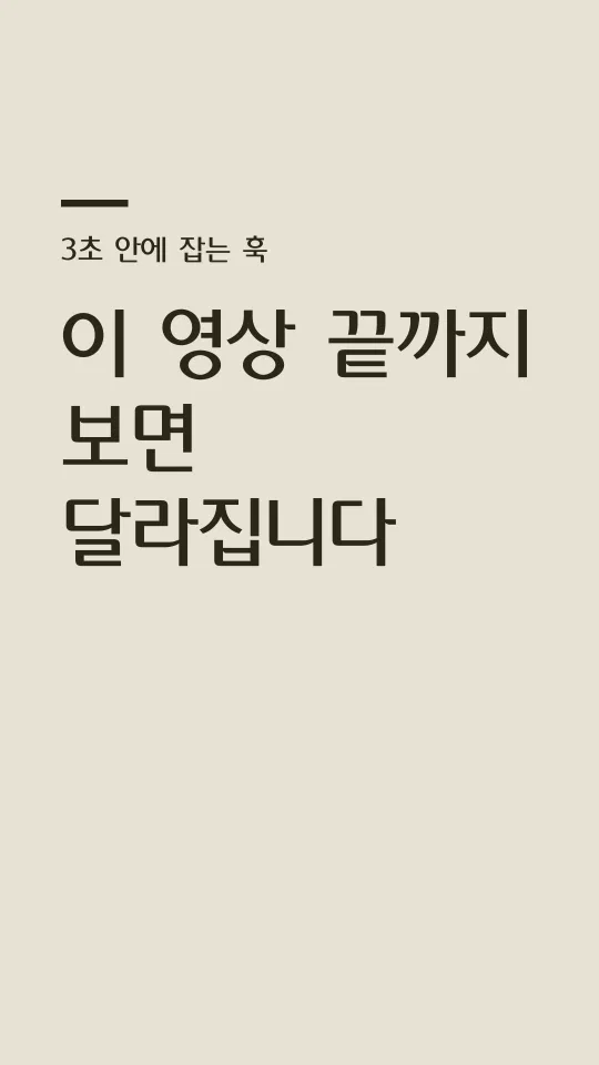 LH체 L 훅 타이틀 예시