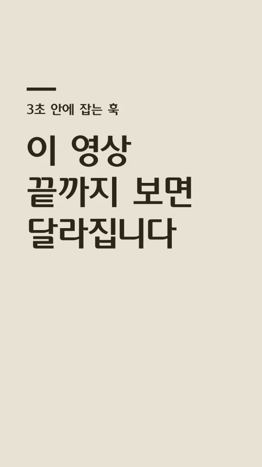 LH체 M 훅 타이틀 예시